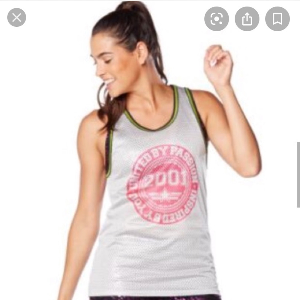 United by Passion Zumba Jersey
